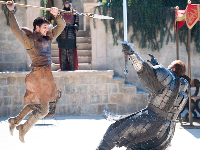 S4 E8: Oberyn vs the Mountain