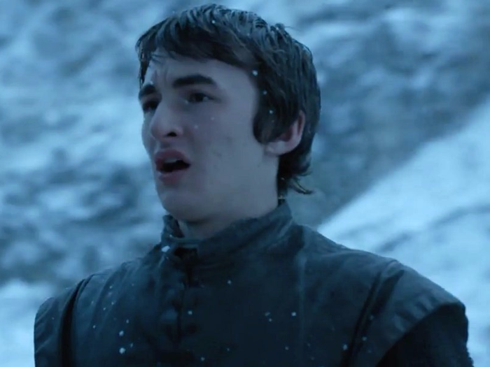 Bran was still MIA on the premiere.