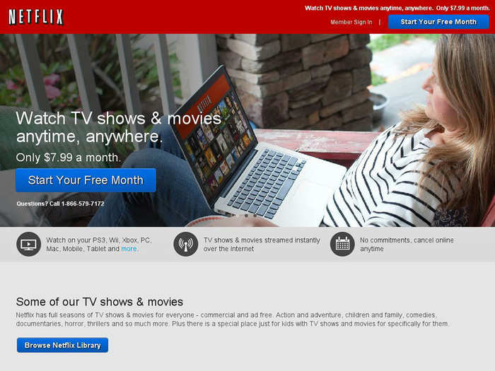 What Netflix looked like when it first started out - and how it's ...