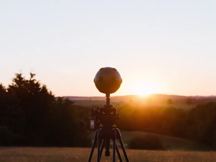 The camera itself is sleek, and it only weighs 9.3 pounds.