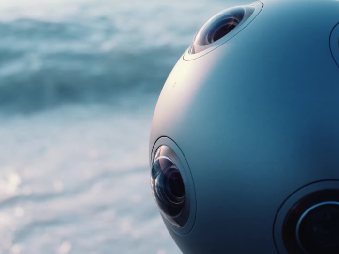 Aside from filming, you can also continuously stream from the Ozo for live broadcasts in virtual reality.