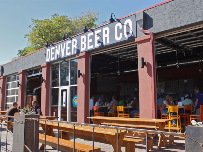 A counterpart to the boom in restaurants, craft breweries continue to pop up all over Denver. The flood of new spots helped the state