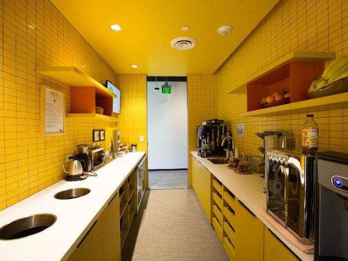 This kitchen would make me think of Coldplay every time I walked into it.
