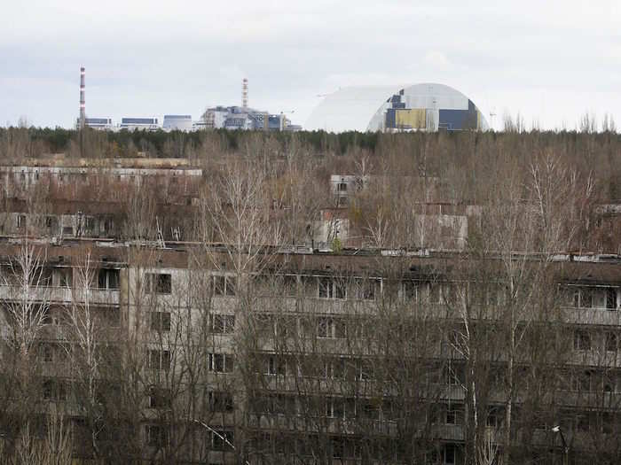 The neighbouring town of Pripyat was also badly affected by the explosion. Following the accident, it was swiftly evacuated and has remained a ghost town ever since.