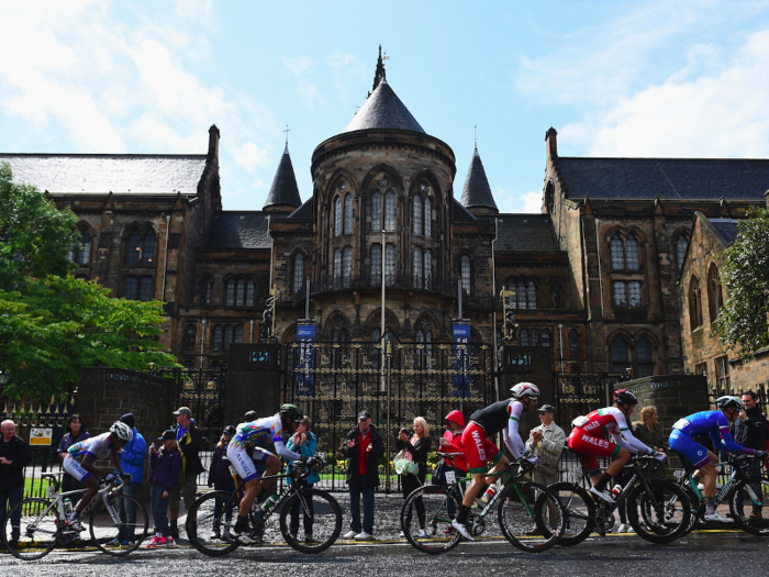 13. Glasgow (467) — Glasgow is home to the largest student population in Scotland, with 26,815 students enrolling in the academic year 2014/15. It also has one of the largest library collections in Europe providing access to 2 million books.