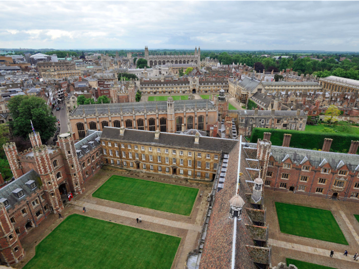 1. Cambridge (600) — It