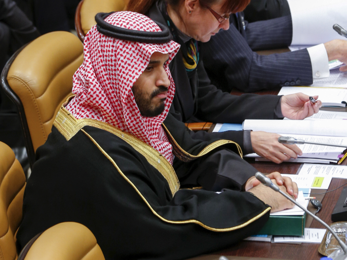 In December 2009, age 24, the Deputy Crown Prince