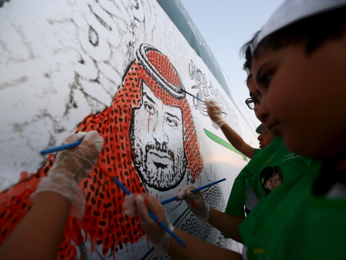 In April 2015, aged 29, Prince Mohammad finally became Deputy Crown Prince of Saudi Arabia, another appointment by his father and King, making him one of the most powerful men in the Middle East.