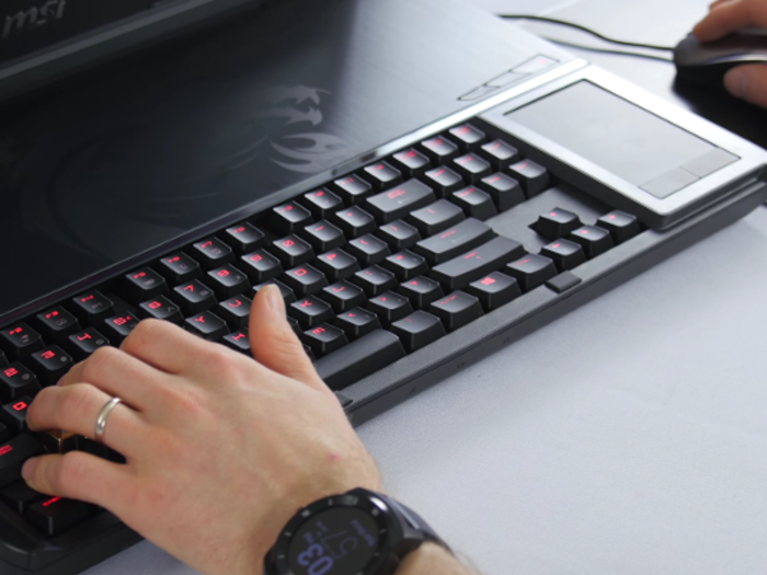 Keys on mechanical keyboards give a satisfying clicky noise and fingertip feedback that gamers love. Normal laptops don