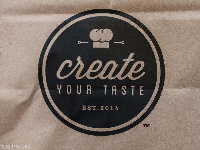 The Create Your Taste program is incredibly promising. McDonald