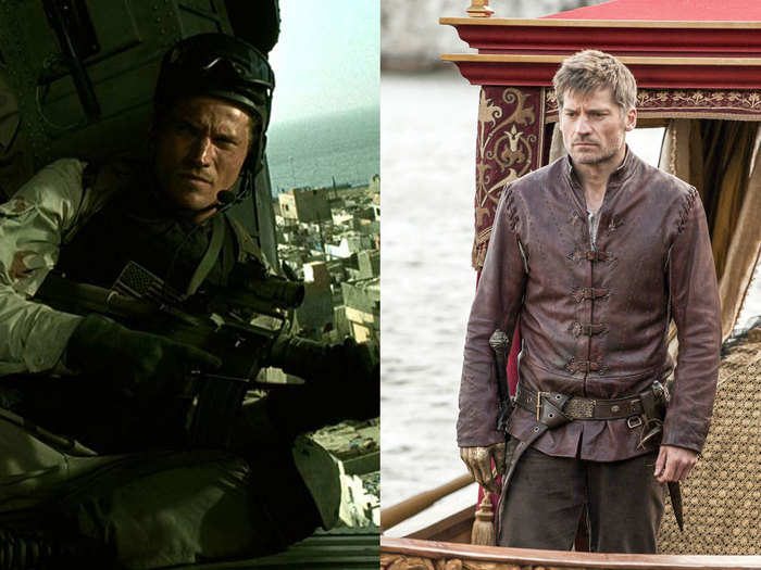 Nikolaj Coster-Waldau starred in numerous Danish films and TV shows before making his US debut as Gary Gordon in "Black Hawk Down." His portrayal of Jaime Lannister has introduced him to a wider audience.