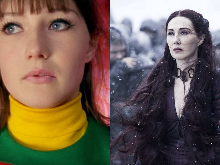 Carice van Houten has appeared in a number of Dutch films and TV series. Her first notable role was Suzy in the TV film "Suzy Q." She went on to star in "Black Book," "Valkyrie," and "Repo Man" before being cast as priestess Melisandre.