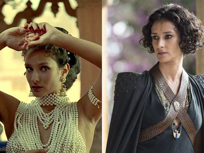 Indira Varma made her film debut in 1996