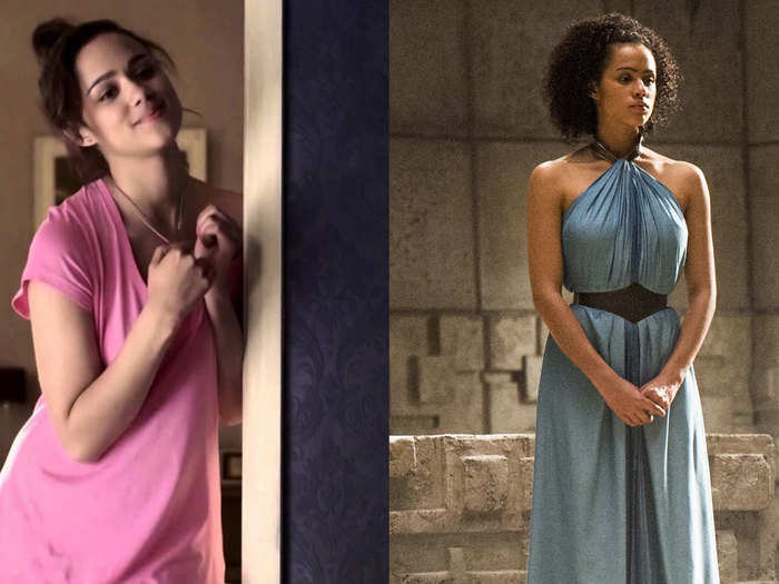 Nathalie Emmanuel made her acting debut at the age of 10 in the West End production of "The Lion King," and then scored her first on-screen role in the British soap "Hollyoaks." She