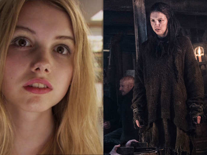 Hannah Murray began her professional career in the British teen drama "Skins." She