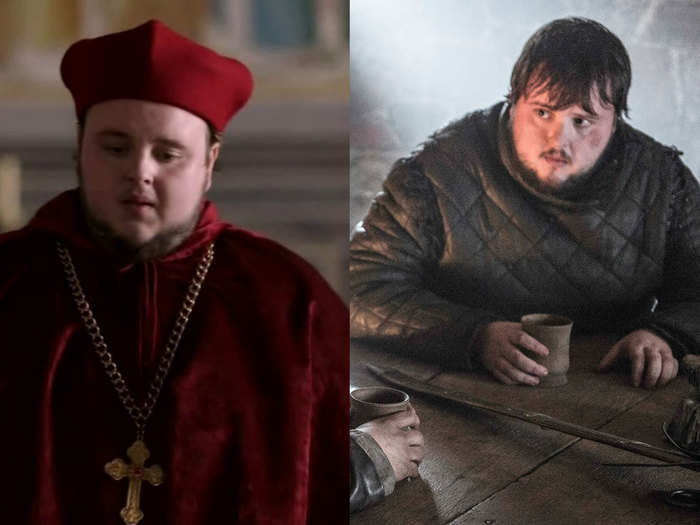 Before playing Samwell Tarly on "GoT," John Bradley portrayed a cardinal on the historical TV drama "Borgia."