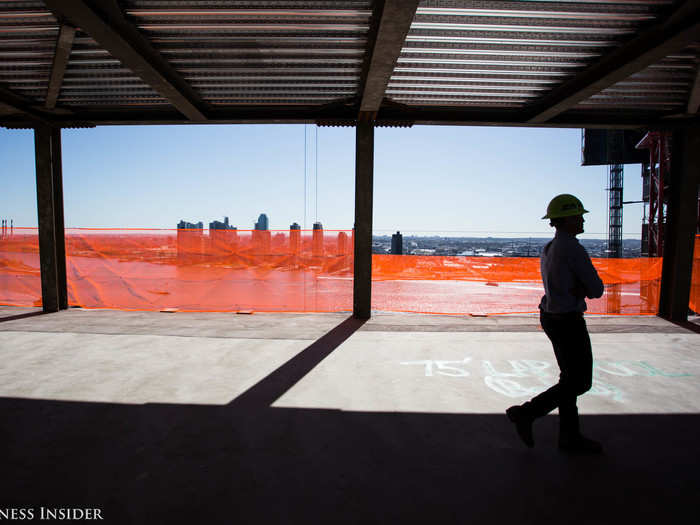 SHoP has a second East River project in-progress with the Domino Sugar Factory site just across the water in Brooklyn. They