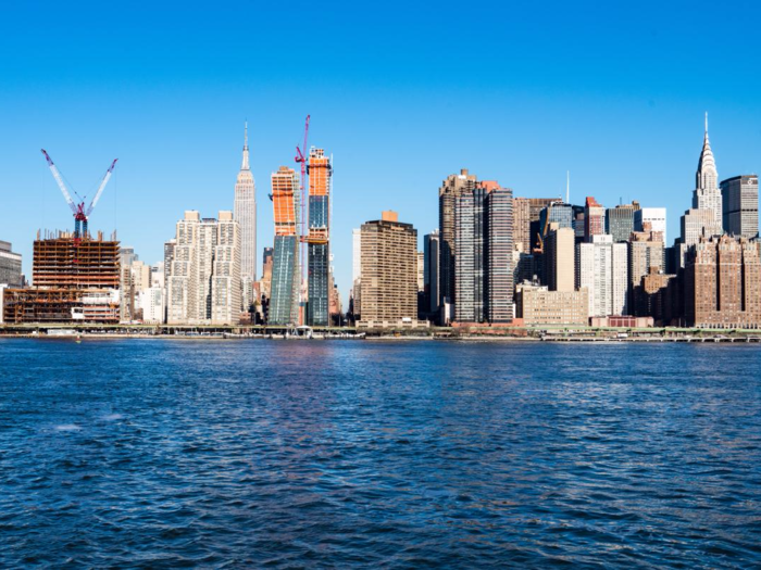 The space at the base of the towers and underneath FDR Drive is being transformed into a public-access park commissioned by the City of New York, starting with Pier 15 and the East River Esplanade South.