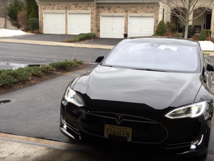 Teslas are some of the very few cars currently on the market that can be retrieved remotely.