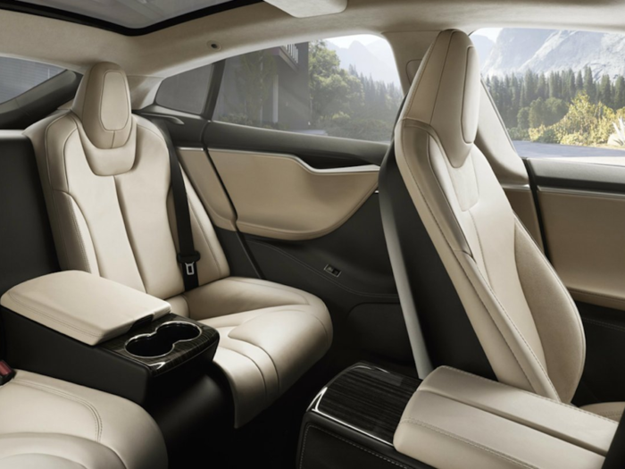 What other luxury cars do you know that can be equipped with a vegan-friendly interior?