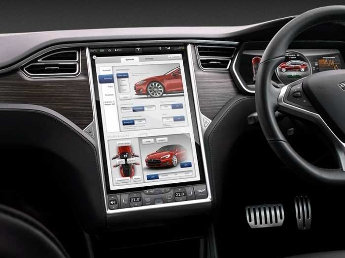 Most cars you either have to bring into a dealer to get a software upgraded completed. Tesla has a way around that.