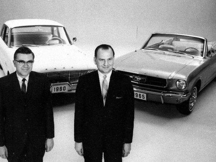 Iacocca, who has been credited as the force behind the Ford Mustang, was an auto-industry titan by the early 1970s ...