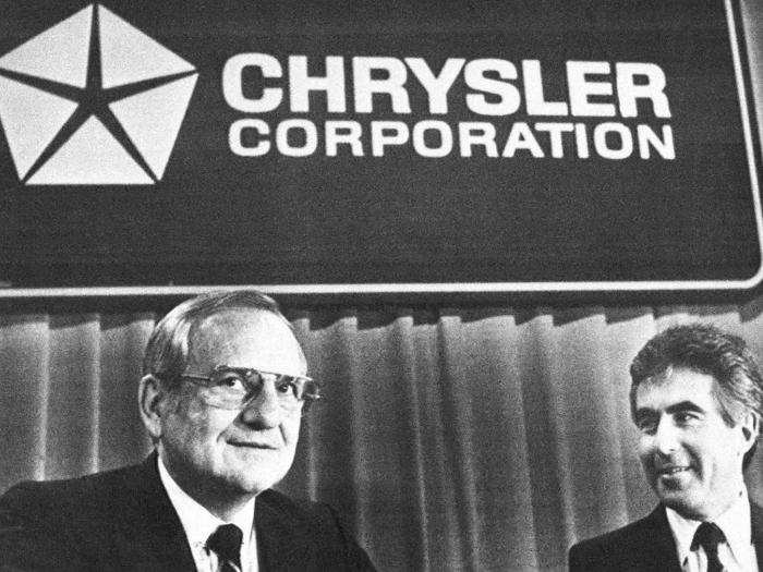 By the late 1970s, Sperlich and Iacocca left Ford to join crosstown rival Chrysler. At that time, the Chrysler was in terrible shape. In 1980, US government was forced to guarantee almost $1.5 billion in loans to keep the company going.