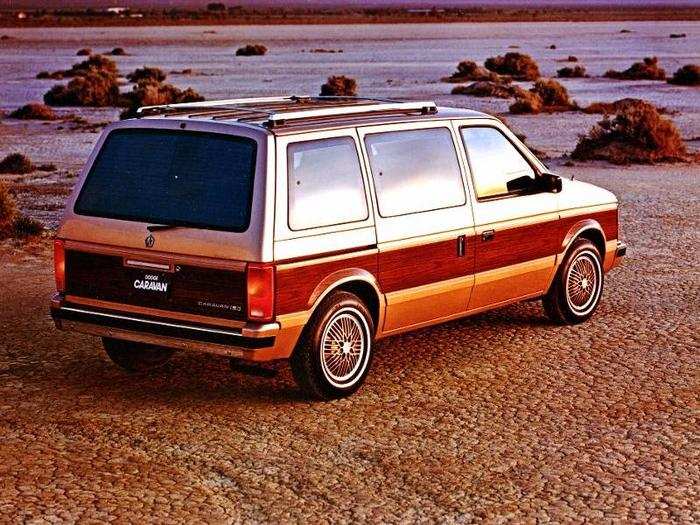 The Chrysler vans were an immediate smash success — 209,000 sold in the first year.