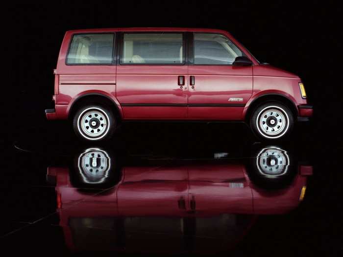 Soon, rival carmakers launched their own minivans, such as the Chevrolet Astro and ...