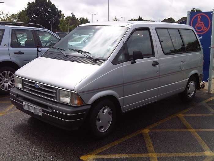 ... Ford Aerostar.