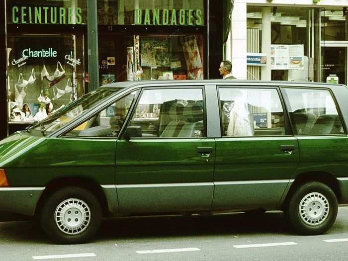 In Europe, Renault launched their Espace just months after the debut of the Chrysler.