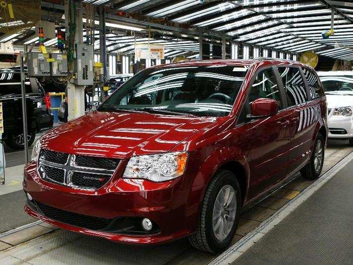 During the mid-2000s, minivans sales began to slip.