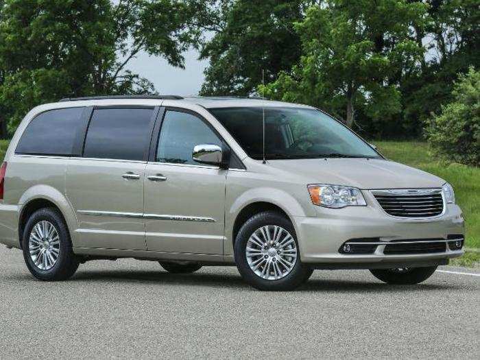 Today, minivan sales are a mere fraction of what they were in their heyday. Fiat Chrysler