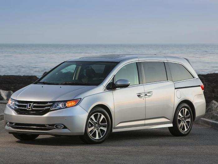 The Honda Odyssey and ...