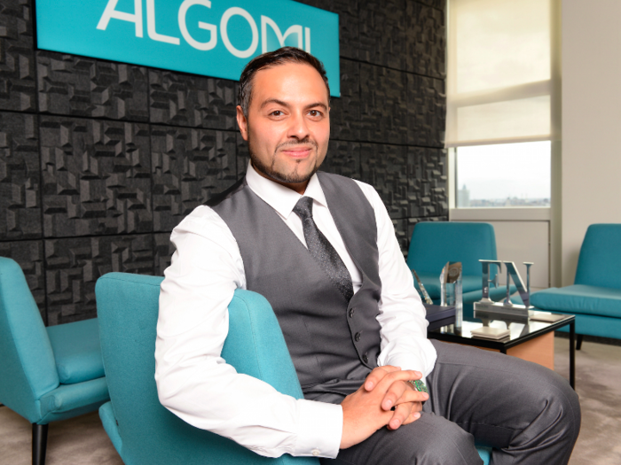 33. Usman Khan —Algomi, CTO and cofounder