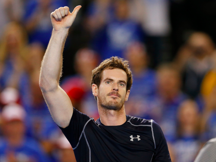 18. Andy Murray — Tennis star and Seedrs partner