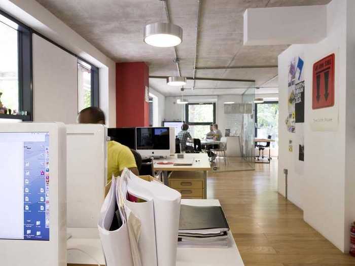 Open-office plans may be trendy, but they