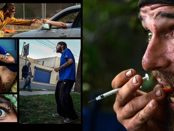 Military Photographer of the Year Photo: "The Heroin Highway," by Staff Sgt. Kenny Holston, US Air Force