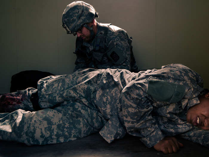 Military Photographer of the Year Photo Runner Up: "Rest," by SrA. Jordan A Castelan, US Air Force