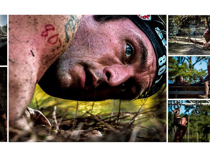 Military Photographer of the Year Photo Honorable Mention: "Tough Mudding," by Staff Sergeant Marianique Santos, US Air Force