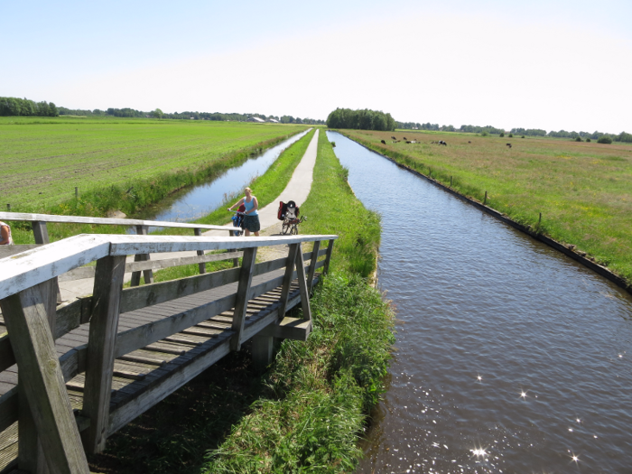 Cycling is another great way to explore the area. Most accommodations offer bicycle rentals for those who want to explore the Dutch countryside, where they