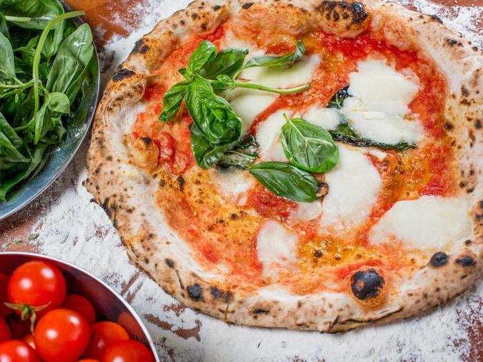 Naples, Italy, is the birthplace of modern pizza. Since the 18th century, however, pizza became increasingly popular in all corners of the world. Whether served hot, cold, with mountains of toppings or none at all, it