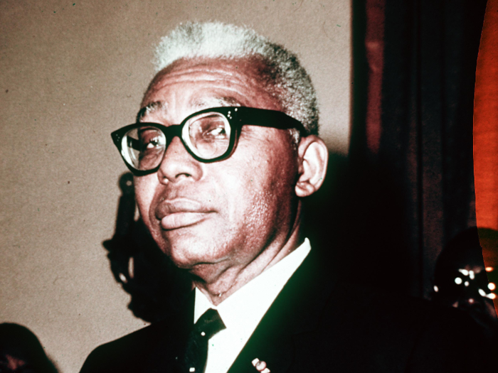 Haitian ruler François "Papa Doc" Duvalier