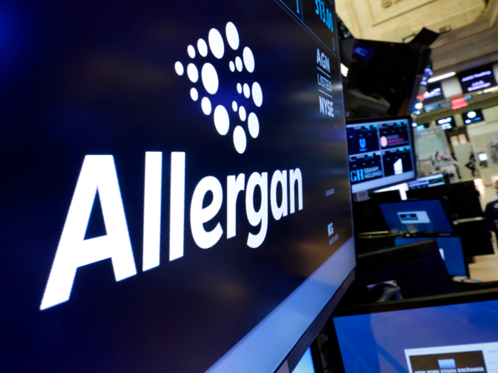 43. Allergan