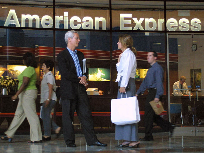 14. American Express