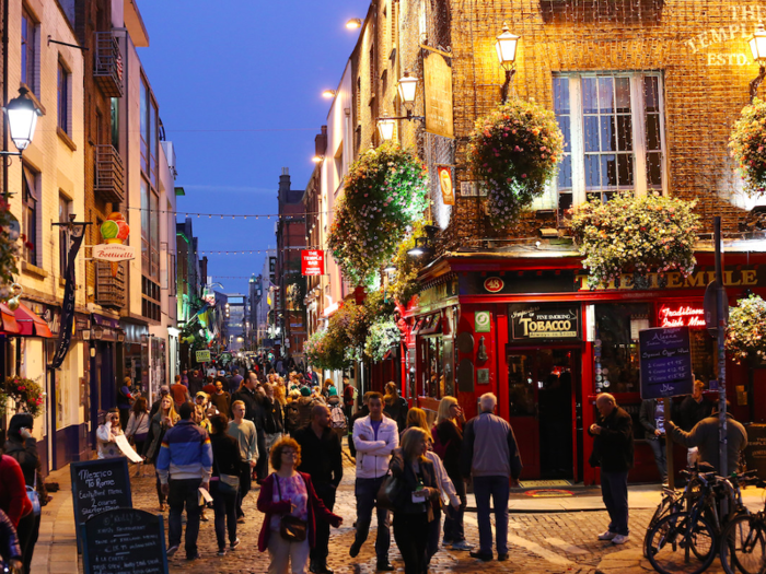 8. Ireland — The country