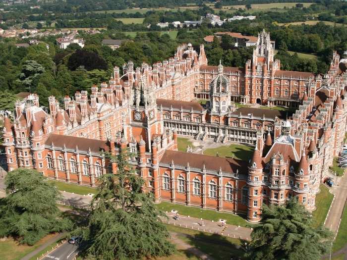= 16. Royal Holloway — A constituent of the University of London, Holloway