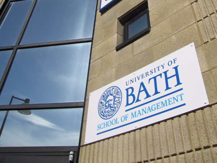 7. University of Bath — Another university in the south west, Bath is the 2nd best business school in the UK, but only the 7th most difficult to get into. Average entrants have 488 UCAS points.