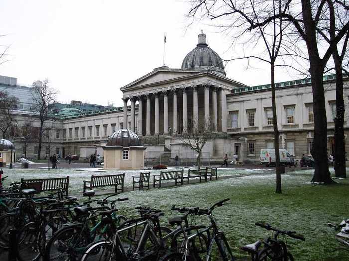 4. University College London — UCL fell just short of the 500 point mark when it comes to UCAS points needed to get into its business school, with 499 required on average. That makes its the 2nd hardest business school to get into in London, and 3rd most difficult in England.