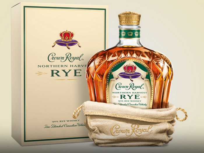 #9) Crown Royal